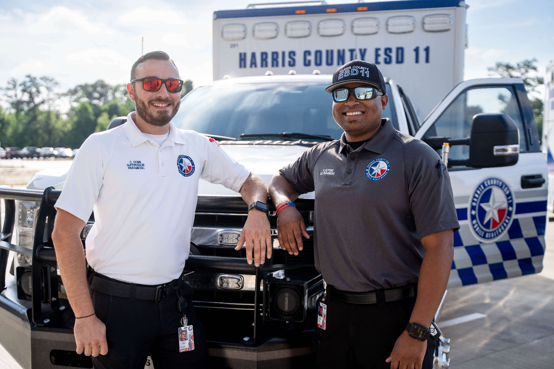 Headshot of Harris County ESD 11 Ambulance Crew