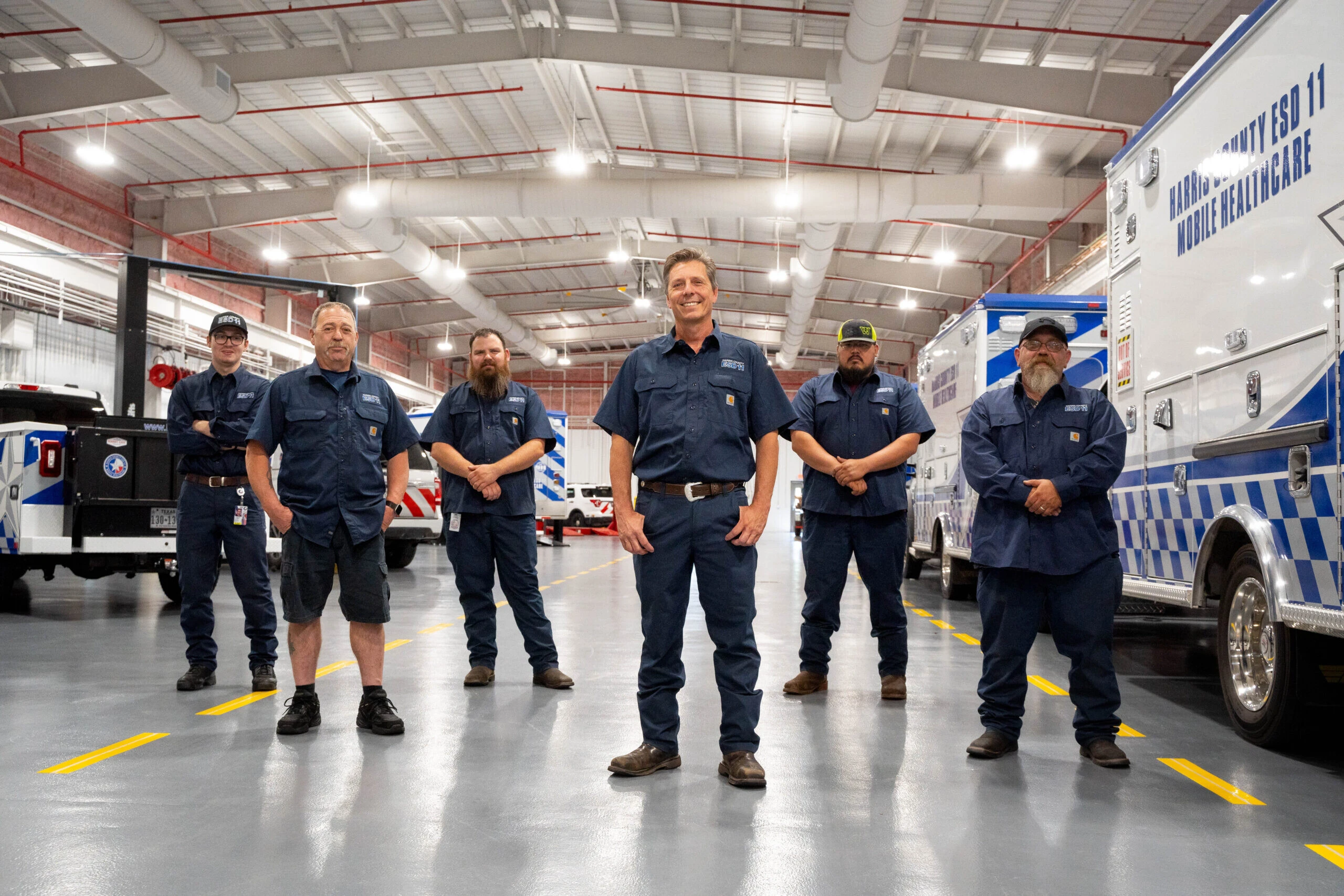 Headshot of Harris County ESD 11 Fleet Maintenance Team